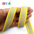 Custom color silicone PP webbing for dog collar